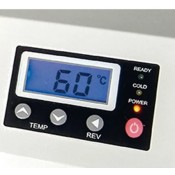 PLASTIFICADORA A3 DHP TITANIUM 320. TEMPERATURA AJUSTABLE. QUATRE RODETS