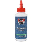 COLA TEXTIL FIXO TRANSPARENT. POT 100 ML