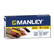 COLORS SKIN TONES CERA AQUAREL·LABLE MANLEY CAPSA 10 BARRES ASSOR