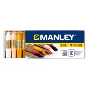 COLORS SKIN TONES CERA AQUAREL·LABLE MANLEY CAPSA 10 BARRES ASSOR