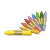 COLORS FLUOR I PASTELS CERA AQUAREL.LABLE MANLEY CAPSA 10 BARRES