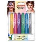 ESTOIG MAQUILLATGE ALPINO 6 BARRES RETRATILS ASSORT COLOR METAL.L