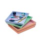 LOT 6 SAFATES MULTIUSOS COLORS PASTELS MIDA 280X225X30MM