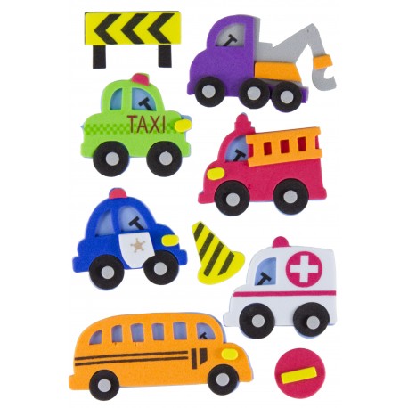 VEHICLES ADHESIUS 3D FOAM