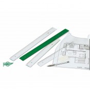 REGLE METACRILAT PROFESSIONAL GRADUAT SENSE BISELL 50 CM