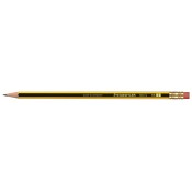 LLAPIS GRAFIT STAEDTLER 122HB. AMB GOMA INCORPORADA. DOTZENA