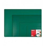 PLANXA TALLAR QUADRICULADA. PLÀSTIC OPAC 450 X 300 MM