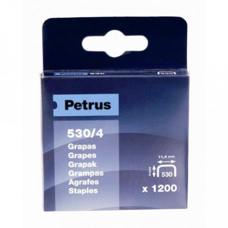 GRAPES PETRUS 530/4. CAPACITAT 20 FULLS. CAPSA 1200 UNITATS