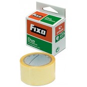 CINTA AUTOADHESIVA DOBLE CARA DUO. ROTLLE 5 M X 30 MM