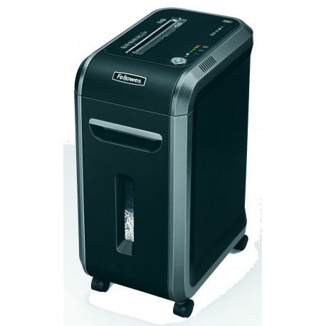 DESTRUCTORA DOCUMENTS FELLOWES 99CI. CAPACITAT 18 FULLS. CAPACITAT MOBLE 34 LITRES. PARTÍCULES 4 X 38 MM.