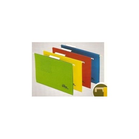 CARPETES PENJANTS LEITZ PLUS DIN A4. CAPSA 10 CARPETES ASSORTIDES