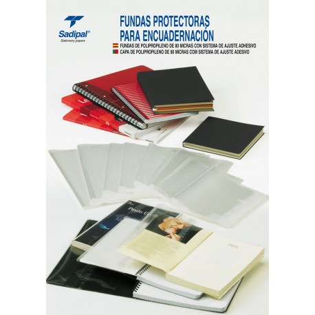 FOLRE FUNDA PLÀSTIC. MIDA 29 CM. PAQUET 50 UNITATS