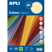 DIN A4 FOTOCOPIADORA COLOR 80 GRS. PAQUET 100 FULLS ASSORTITS INTENSOS