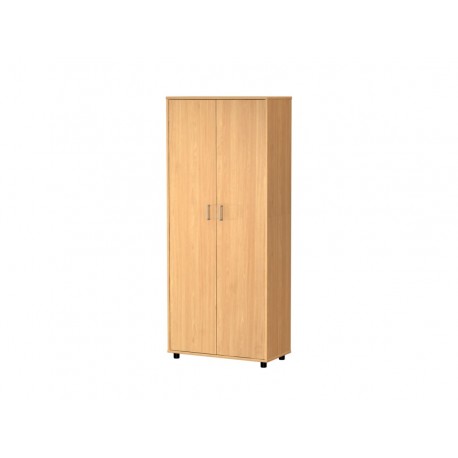 ARMARI AMB PORTES I 4 PRESTATGES 188 X 80 X 40 CM. FUSTA FAIG AMB POTES