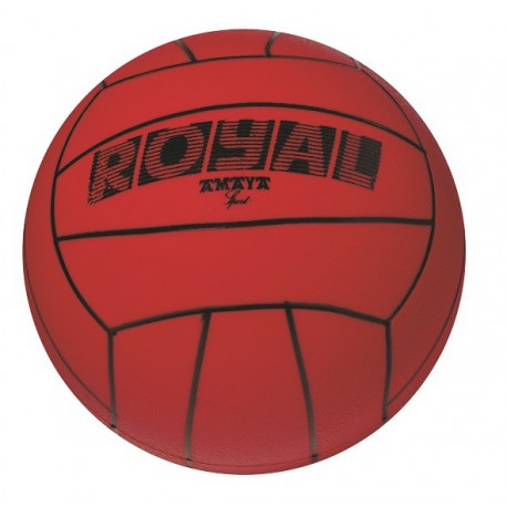 PILOTA FUTBOL ROYAL. PLÀSTIC PVC 220 MM.