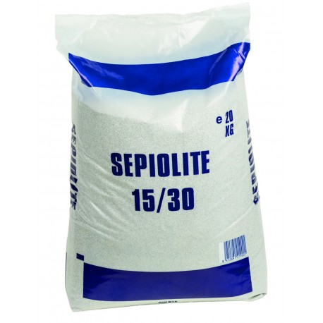 ABSORBENT MINERAL. SAC 20 KGS