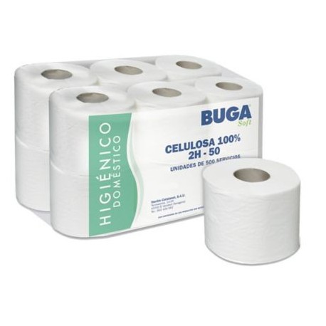 PAPER HIGIÈNIC BUGA. PACK 6 UNITATS