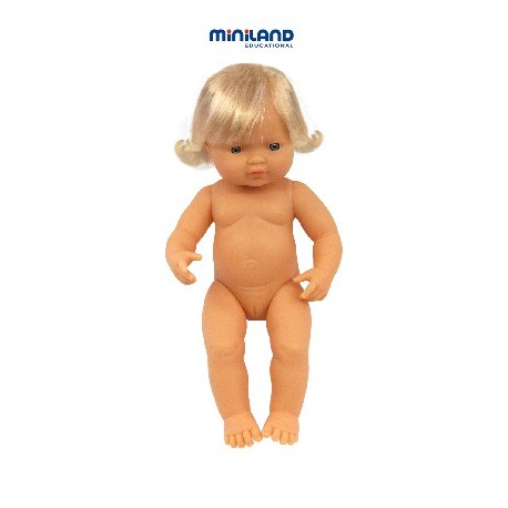 NINOT EUROPEU AMB SEXE 38 CM. NENA.  JOGUINA A PARTIR DE 3 ANYS.