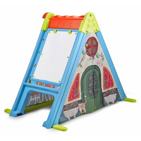 PLAY & FOLD. CENTRE D'ACTIVITATS PLEGABLE. JOGUINA A PARTIR DE 2 ANYS