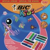 PLASTIPEQUES. CAIXA ESCOLAR 12 COLORS X 12 BARRES - 144 UNITATS