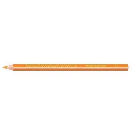 LLAPIS COLORS STAEDTLER NORIS 128. DOTZENA: TARONJA