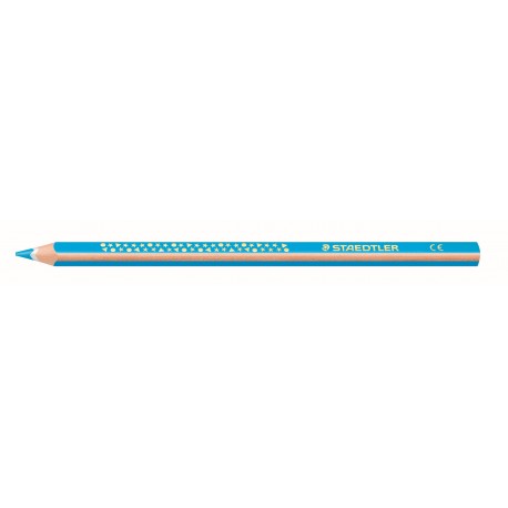 LLAPIS COLORS STAEDTLER NORIS 128. DOTZENA: BLAU CLAR