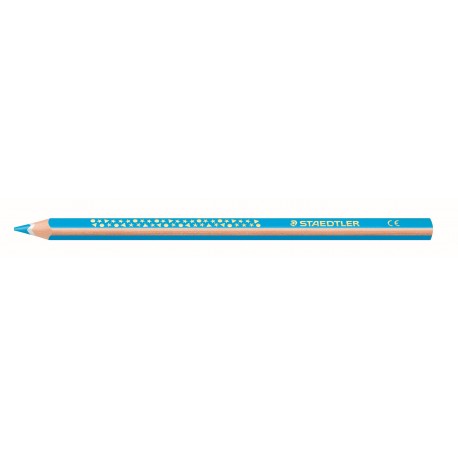 LLAPIS COLORS STAEDTLER NORIS 128. DOTZENA: BLAU CLAR