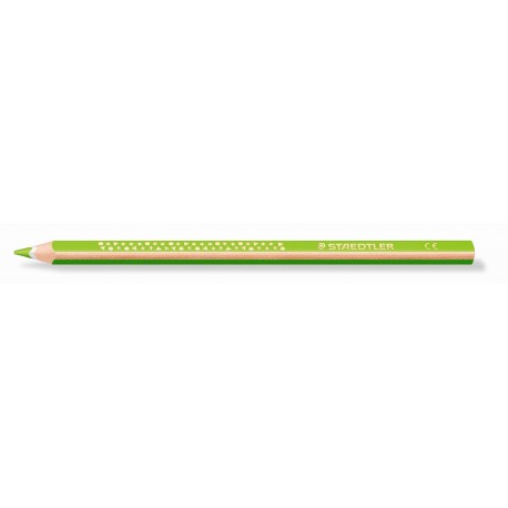 LLAPIS COLORS STAEDTLER NORIS 128. DOTZENA: VERD CLAR