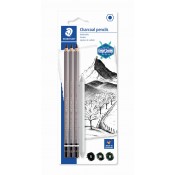 LLAPIS CARBONET STAEDTLER LUMOGRAF PER DIFUMINAR 3U DIFERENT GRADUACIO