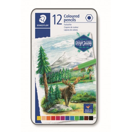 LLAPIS COLORS STAEDTLER 146C M12. MINA SUAU 12 COLORS ASSORTITS