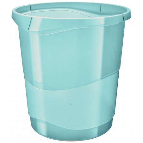 PAPELERA PLÀSTIC ESSELTE 14 LITRES: BLAU