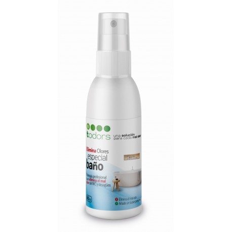 SPRAY ELIMINADOR D'OLORS. POT 80 ML: BANY