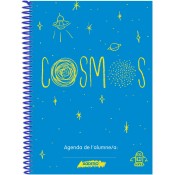 AGENDA ESCOLAR COSMOS. EDUCACIÓ INFANTIL. ESPIRAL AMB TAPES PLÀSTIC. RELACIÓ FAMÍLIA - ESCOLA. 64 PÀGINES