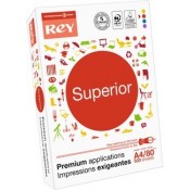 DIN A4 REY SUPERIOR PAPER OFFSET 80 GRS. PAQUET 500 FULLS APAÏSATS 2F