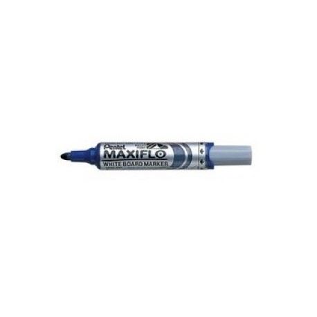 RETOLADOR PISSARRA BLANCA MAXIFLO. CÒNICA 2 MM. BOMBAMENT TINTA: BLAU