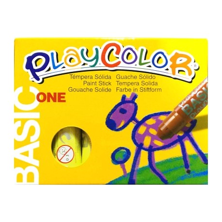 CAIXA RETOLADOR PLAYCOLOR KIDS ONE. 10 GRS. 12 UNIT. COLOR: GROC