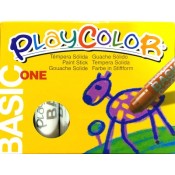 CAIXA RETOLADOR PLAYCOLOR KIDS ONE. 10 GRS. 12 UNIT. COLOR: BLANC