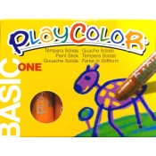 CAIXA RETOLADOR PLAYCOLOR KIDS ONE. 10 GRS. 12 UNIT. COLOR: TARONJA