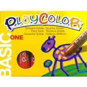 CAIXA RETOLADOR PLAYCOLOR KIDS ONE. 10 GRS. 12 UNIT. COLOR: VERMELL