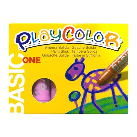 CAIXA RETOLADOR PLAYCOLOR KIDS ONE. 10 GRS. 12 UNIT. COLOR: ROSA