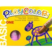 CAIXA RETOLADOR PLAYCOLOR KIDS ONE. 10 GRS. 12 UNIT. COLOR: ROSA