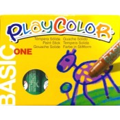 CAIXA RETOLADOR PLAYCOLOR KIDS ONE. 10 GRS. 12 UNIT. COLOR: VERD FOSC