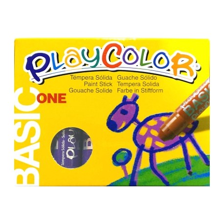 CAIXA RETOLADOR PLAYCOLOR KIDS ONE. 10 GRS. 12 UNIT. COLOR: LILA