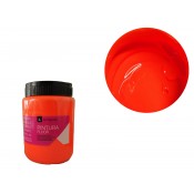 PINTURA PLÀSTICA FLUORESCENT LA PAJARITA 375 ML: TARONJA