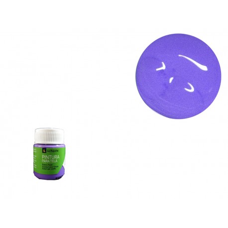 PINTURA PER A ROBA LA PAJARITA. FLASCÓ 25 ML: VIOLETA