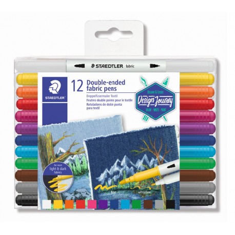 RETOLADOR PER ROBA STAEDTLER 3190 DOBLE PUNTA. CAPSA 12 UNITATS ASSORTIDES