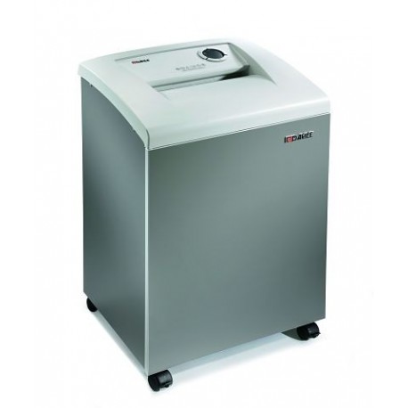 DESTRUCTORA DOCUMENTS I CD'S DAHLE 40406 CAPACITAT 23 FULLS. MOBLE 100 LITRES. TIRES DE 5,8 MM.