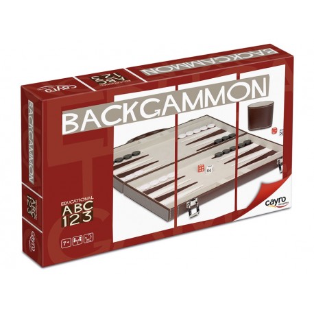 BACKGAMON.JOC D ESTRATEGIA AMB MALETÍ