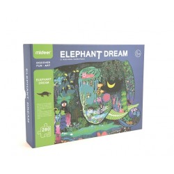 ELEPHANT DREAM.PUZZLE 280 PECES