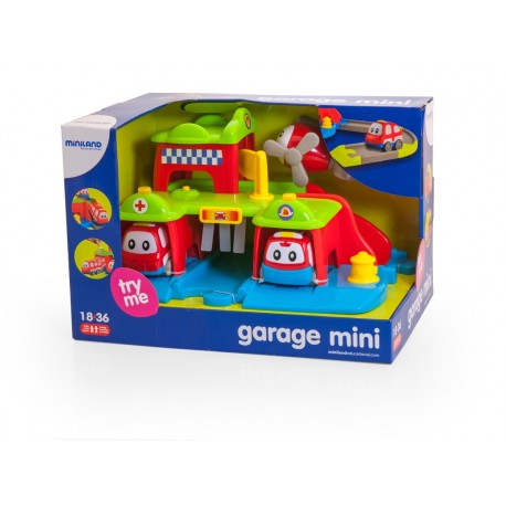 OFERTA - MINI GARATGE 48 CM AMB LLUMS SONS I 3 VEHICLES